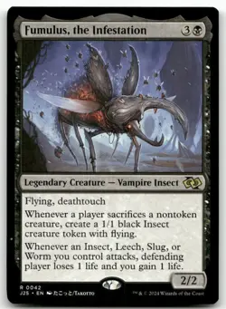 Fumulus, the Infestation (Anime) #42 MTG Foundations Jumpstart M/NM X1 - Image 1