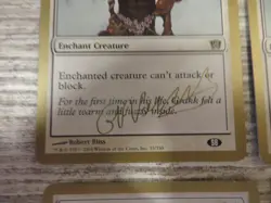 4x Pacifism - World Championship Deck WCD - NM/EX - English - MTG - Image 2