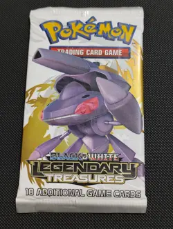 Pokemon Black And White Legendary Treasures Sealed Booster Pack 20g *read desc* - Image 1