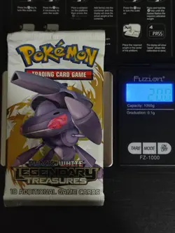 Pokemon Black And White Legendary Treasures Sealed Booster Pack 20g *read desc* - Image 3