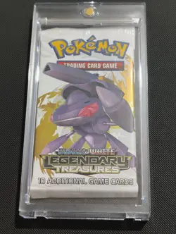 Pokemon Black And White Legendary Treasures Sealed Booster Pack 20g *read desc* - Image 4