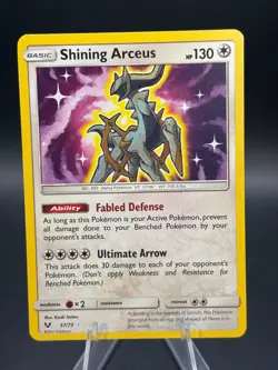 Pokemon TCG Pokemon Shining Arceus Arceus Shiny Holo Rare Holo - Image 1