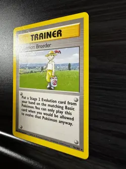 Pokemon TCG | Pokemon Breeder - 76/102 | Base Set Rare | LP-NM - Image 3
