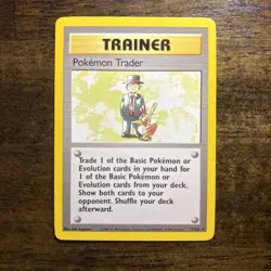 Pokemon Trader 77/102 Pokemon Base Set Unlimited Rare Vintage - Image 2