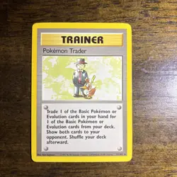 Pokemon Trader 77/102 Pokemon Base Set Unlimited Rare Vintage - Image 3