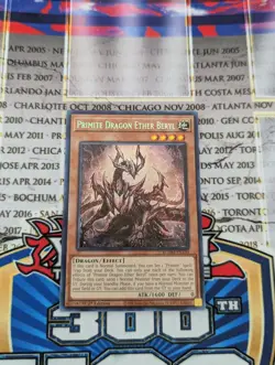 Primite Dragon Ether Beryl-BLMM-EN130-Secret Rare-Yugioh! - Image 1
