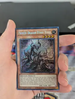 Primite Dragon Ether Beryl-BLMM-EN130-Secret Rare-Yugioh! - Image 2