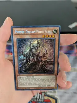 Primite Dragon Ether Beryl-BLMM-EN130-Secret Rare-Yugioh! - Image 4