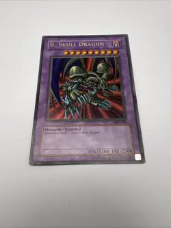 Yugioh B. Skull Dragon MRD-018 Ultra Rare Original Print T4455 - Image 1