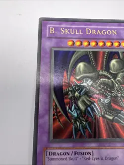 Yugioh B. Skull Dragon MRD-018 Ultra Rare Original Print T4455 - Image 2