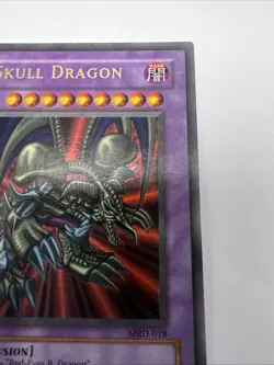 Yugioh B. Skull Dragon MRD-018 Ultra Rare Original Print T4455 - Image 3