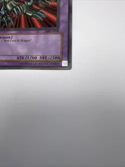 Yugioh B. Skull Dragon MRD-018 Ultra Rare Original Print T4455 - Image 4