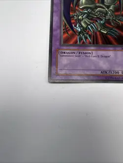 Yugioh B. Skull Dragon MRD-018 Ultra Rare Original Print T4455 - Image 5