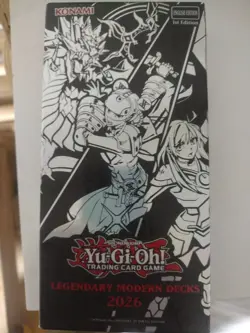 Yu-Gi-Oh!: Legendary Modern Decks 2026 - Image 1
