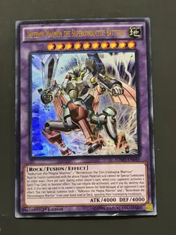 Imperion Magnum the Superconductive Battlebot SDMY-EN041 1st Edition Ultra Rare - Image 1