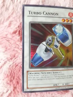 Yu-gi-oh! Turbo Cannon ANPR-EN041 Super Rare Ancient Prophecy - Image 2