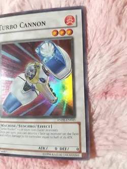 Yu-gi-oh! Turbo Cannon ANPR-EN041 Super Rare Ancient Prophecy - Image 3