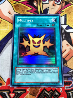 Multiply crms-en090 Unltd Ed (LP/MP) Super Rare Yu-Gi-Oh! - Image 1