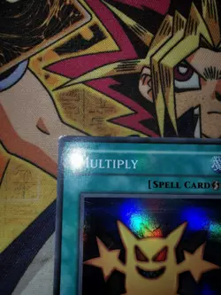 Multiply crms-en090 Unltd Ed (LP/MP) Super Rare Yu-Gi-Oh! - Image 2