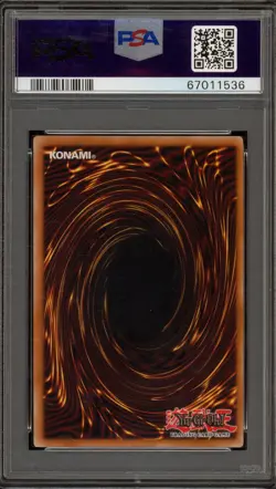 Yu-Gi-Oh! Dark Flare Knight Dark Crisis 1st Edition DCR-017 PSA 10 Gem Mint - Image 2