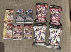 Yu-Gi-Oh Booster pack lot - 10 Packs - Phantom Nightmare - Image 1