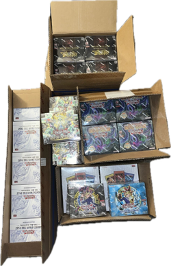 Yugioh 9X Modern Pack Bundle Booster Pack Lot Authentic NO DUPLICATES - Image 2
