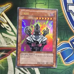 Yugioh! Jinzo YAP1-EN007 Ultra Rare Limited Edition VLP/NM - Image 1