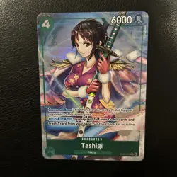 One Piece Tashigi EB03-018 (SR) Alternate Art Heroines Edition English NM - Image 1