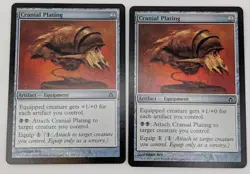 Cranial Plating *Foil* - NM - Fifth Dawn - MTG X2 - Image 1