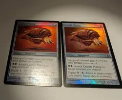 Cranial Plating *Foil* - NM - Fifth Dawn - MTG X2 - Image 3