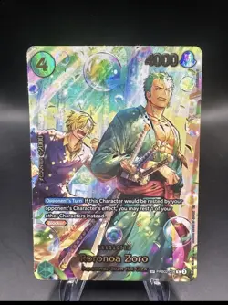 Roronoa Zoro - PRB02-006 (SP) - The Azure Sea's Seven (OP14) ENGLISH - Image 4