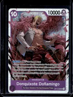 2026 One Piece Azure Sea's Seven Donquixote Doflamingo Super Rare #OP14-069 - Image 1
