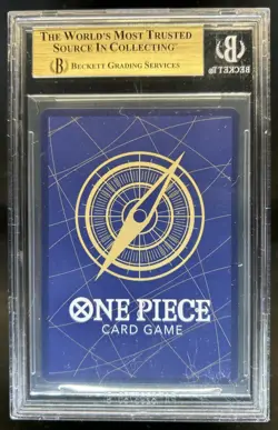 2026 One Piece Heroines Nefeltari Vivi Special Pristine Alt Art #EB03-024 BGS 10 - Image 2
