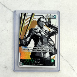 One Piece TCG Kuro Alt Art Leader Japanese OP03-021 - Image 1