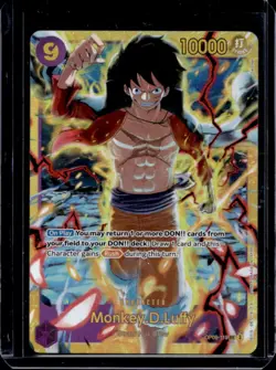 2024 One Piece Emperors in the New World Monkey.D.Luffy Secret Rare #OP09-119 - Image 1