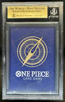 2025 One Piece Divine Departure Rare Alt Art Japanese #OP10-019 BGS 9.5 - Image 2