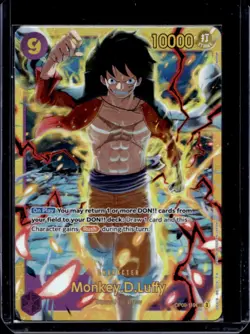 2024 One Piece Emperors in the New World Monkey.D.Luffy Secret Rare #OP09-119 - Image 1