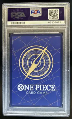 2024 One Piece O-Nami OP06 Alternate Art #101 PSA 10 GEM MINT Gem Mint - Image 2