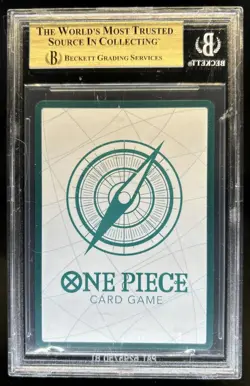 2025 One Piece Best Premium Booster V2 JPN Don!! Super Alt Art #NNO BGS 9.5 - Image 2