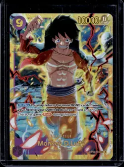 2024 One Piece Emperors in the New World Monkey.D.Luffy Secret Rare #OP09-119 - Image 1