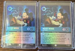 Disney Lorcana Winterspell - Lot of Epic And Legendary 10 Cards total - Image 2