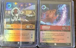 Disney Lorcana Winterspell - Lot of Epic And Legendary 10 Cards total - Image 3