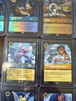 Disney Lorcana Winterspell - Lot of Epic And Legendary 10 Cards total - Image 4
