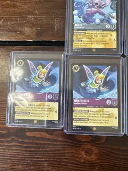 Disney Lorcana Winterspell - Lot of Epic And Legendary 10 Cards total - Image 5