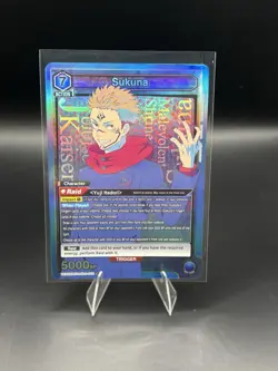 Sukuna [SR] EX04BT/JJK-3-015 Jujutsu Kaisen Vol.2 Union Arena - Image 1