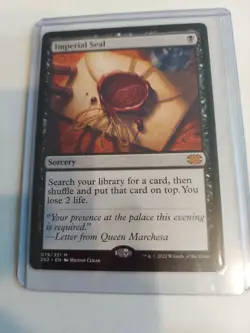 Imperial Seal Double Masters 2022 Regular - Image 1