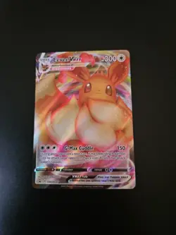 Eevee VMAX SWSH087 SWSH: Sword & Shield Promo Cards Holo - Image 1