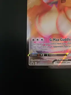 Eevee VMAX SWSH087 SWSH: Sword & Shield Promo Cards Holo - Image 2
