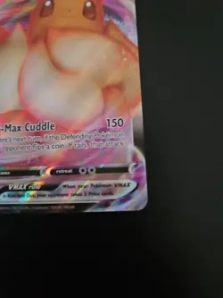 Eevee VMAX SWSH087 SWSH: Sword & Shield Promo Cards Holo - Image 3