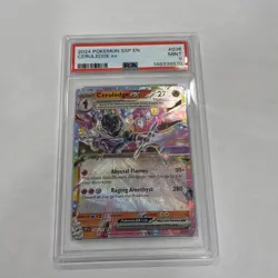 Ceruledge EX 036/191 2024 Surging Sparks Double Rare Card Pokemon PSA 9 - Image 1